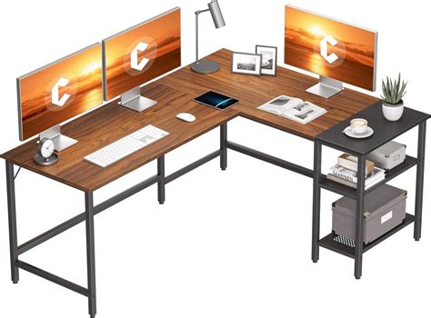 Cubicubi computer desk instructions - CubiCubi Computer Desk with Storage Shelves 140x84 cm, Small L Shaped Desk Home Office Coner Desk, Office Writing Desk, White ... Easy to Install: With detailed instructions, all tools needed for assembly as well as extra screws make the installation effortlessly. Materials：Melamine-faced board, Steel ;